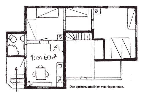 Ettans planritning